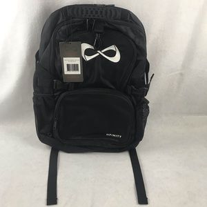 Nfinity black backpack